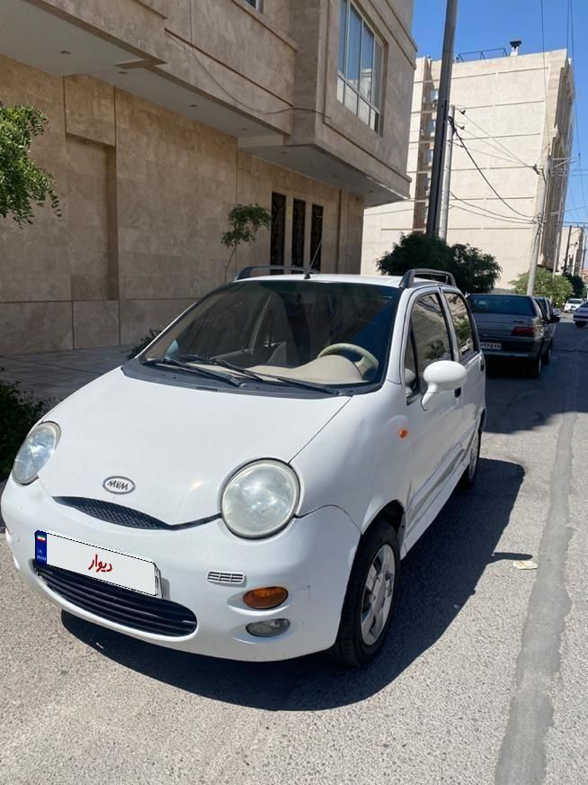 ام وی ام 110 چهار سیلندر دنده ای - 1394