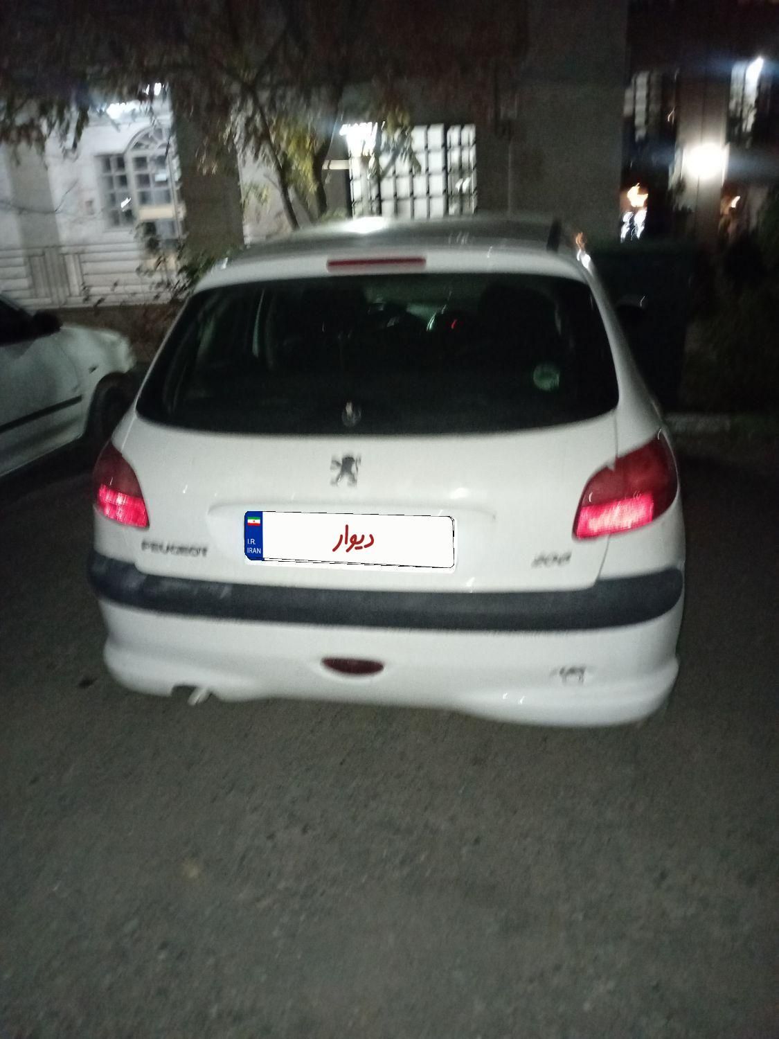 پژو 206 تیپ 2 - 1391