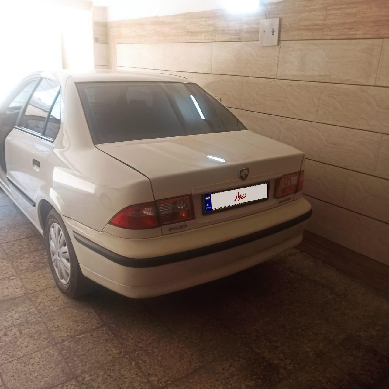 سمند LX EF7 - 1397