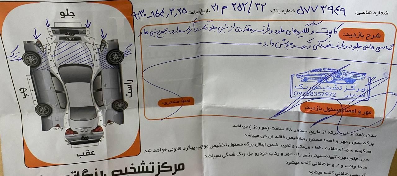 پراید 111 SE - 1393