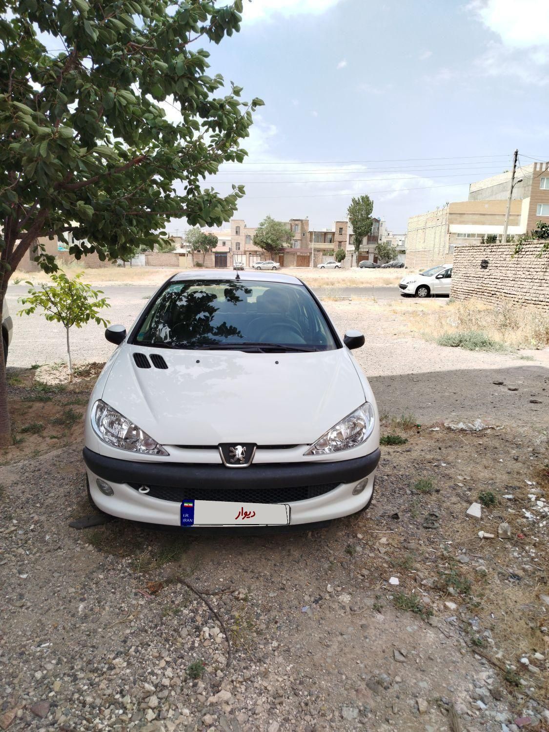 خودرو پژو، ۲۰۶ صندوق دار آگهی ann_19482552