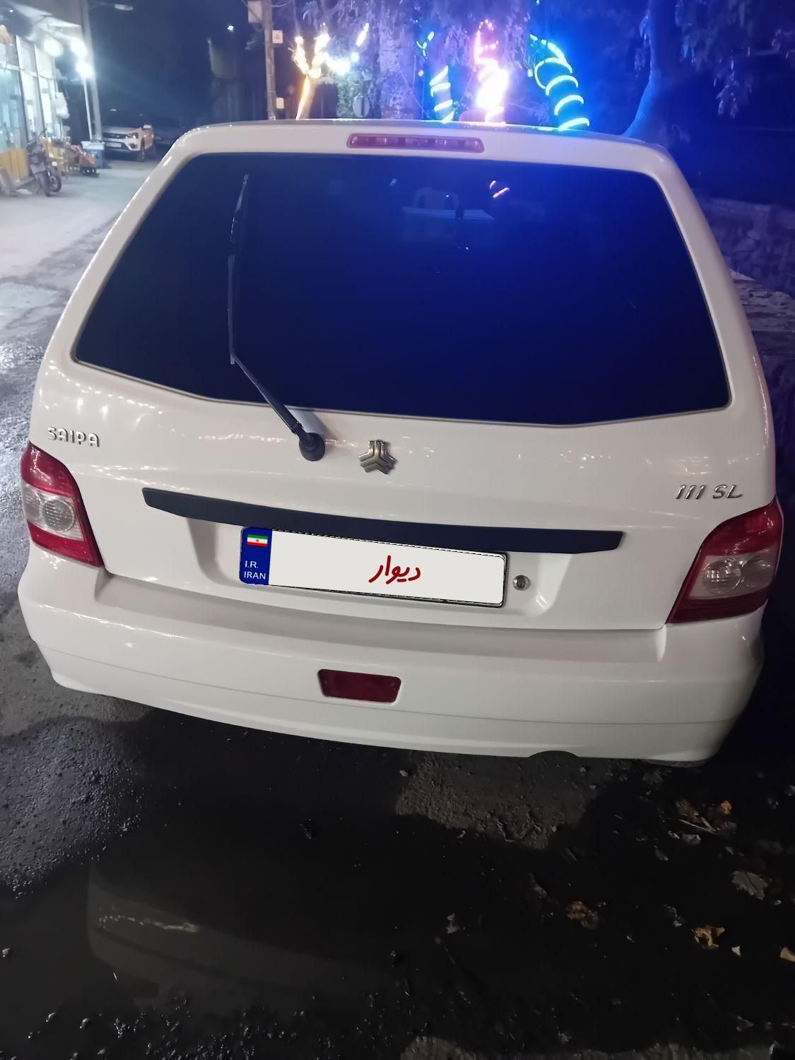 پراید 111 SE - 1394