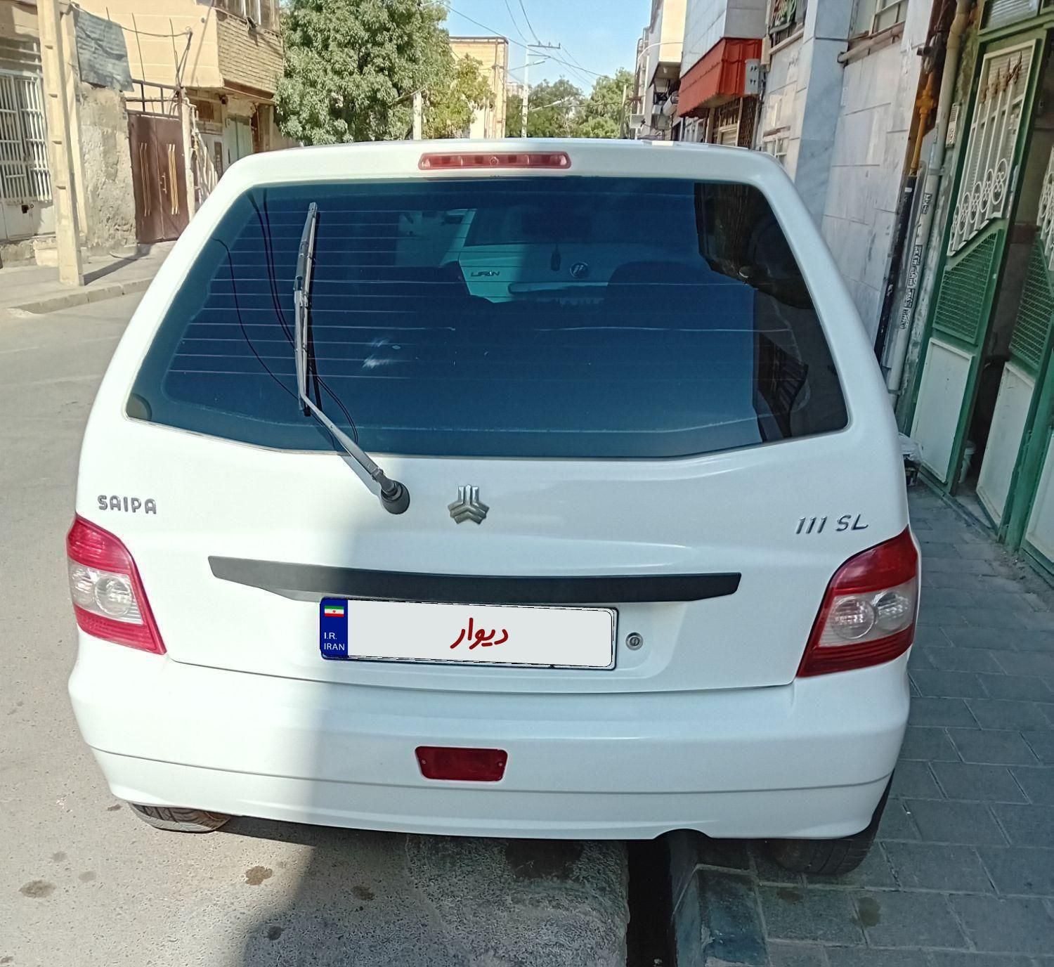 پراید 111 SE - 1394