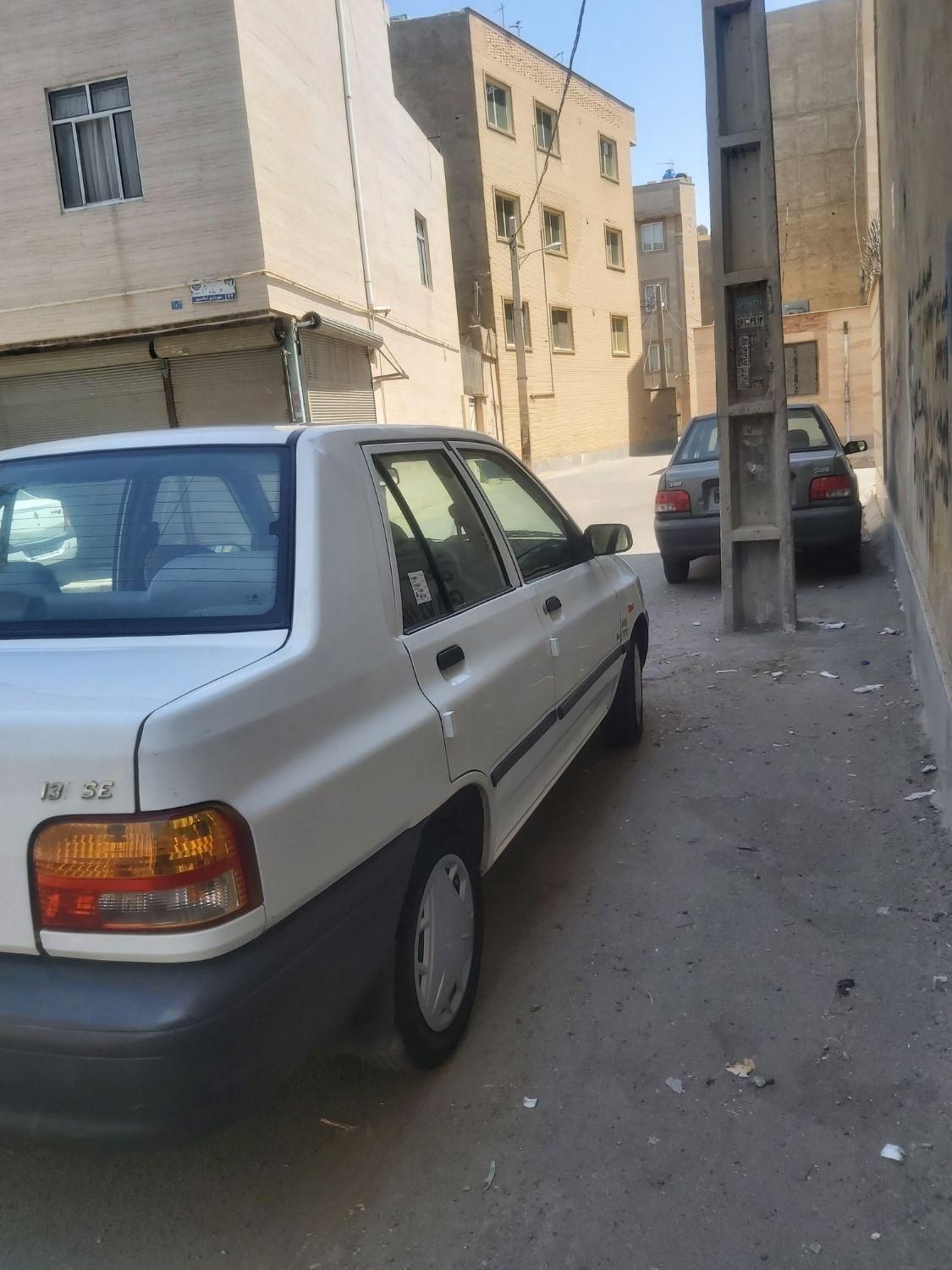 پراید 131 SX - 1396