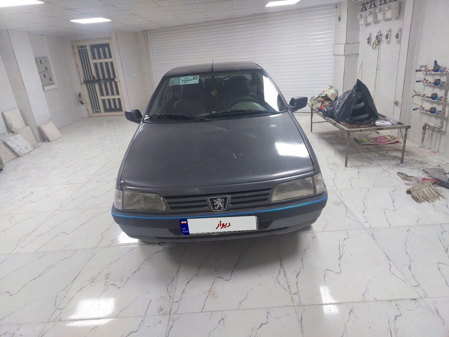 پژو 405 GLX - 1396