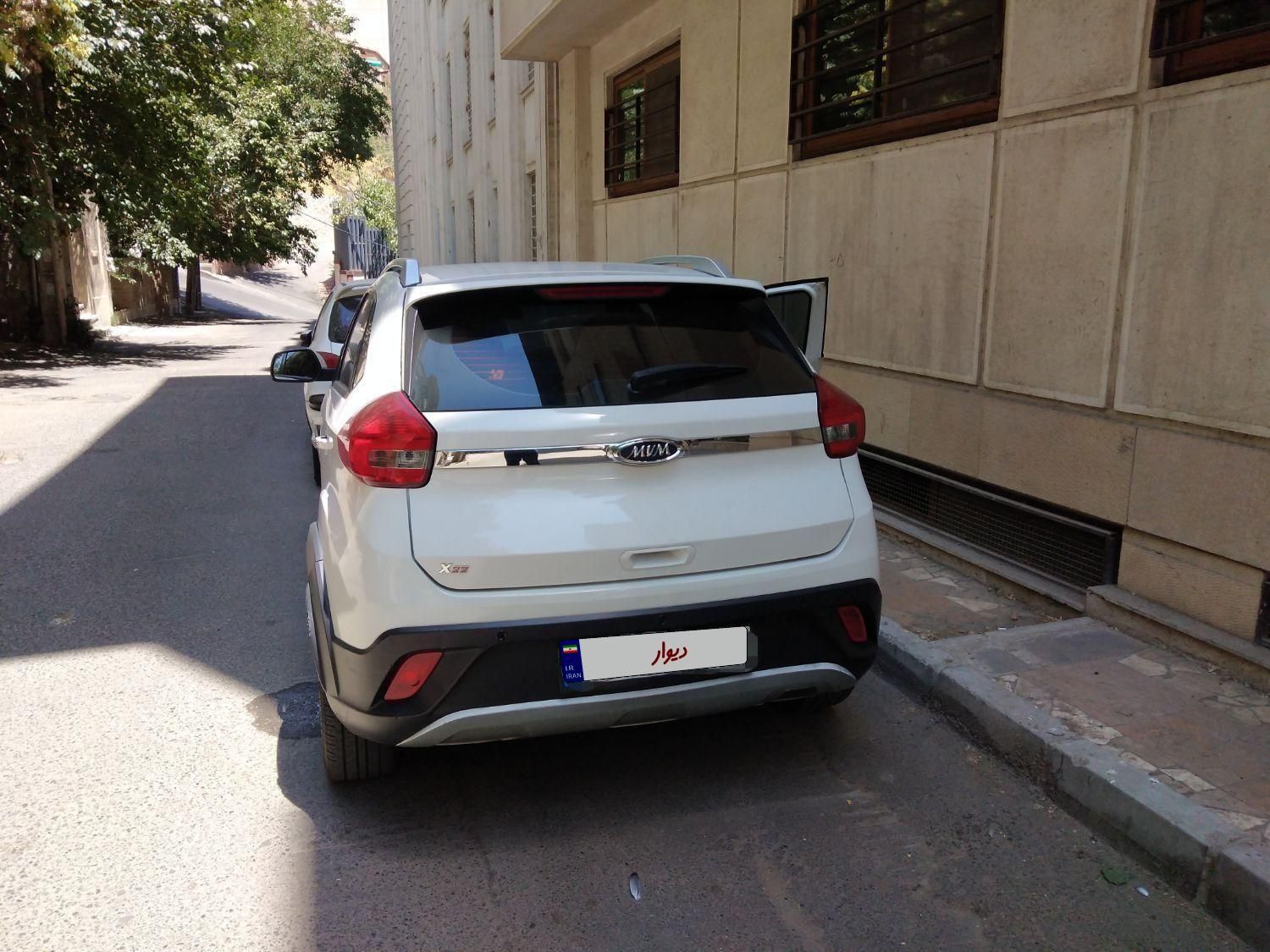 ام وی ام X22 دنده ای ساده - 1397