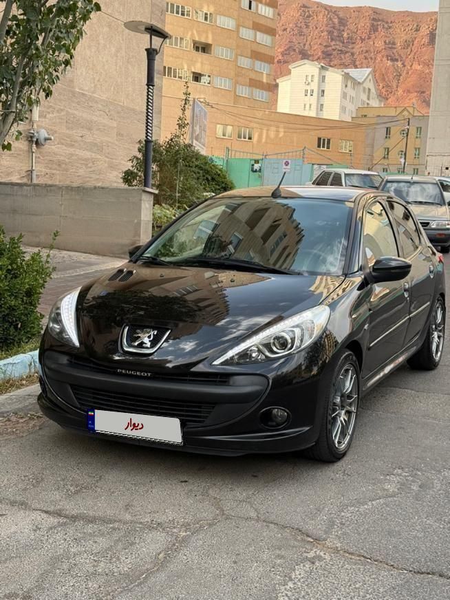 پژو 207 اتوماتیک TU5P - 1401