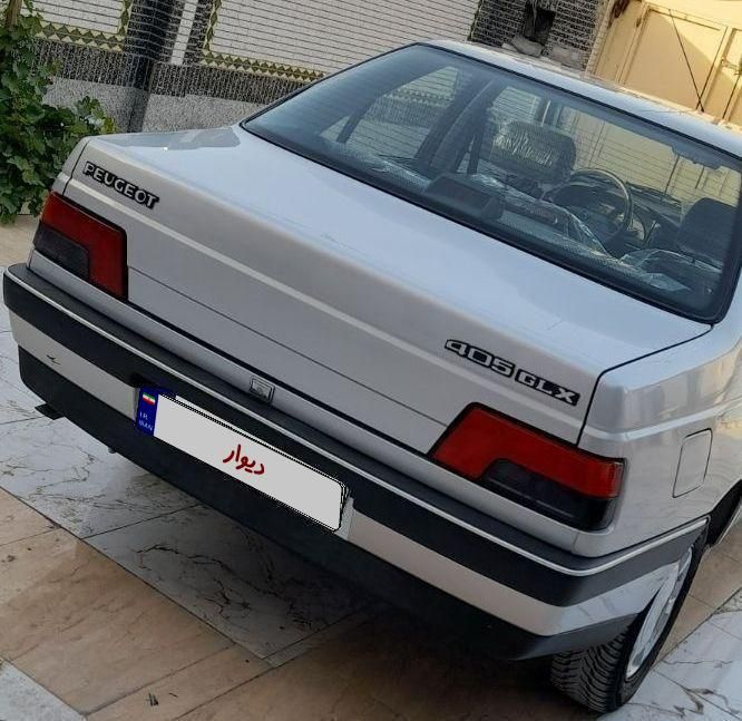 پژو 405 GLX - 1387
