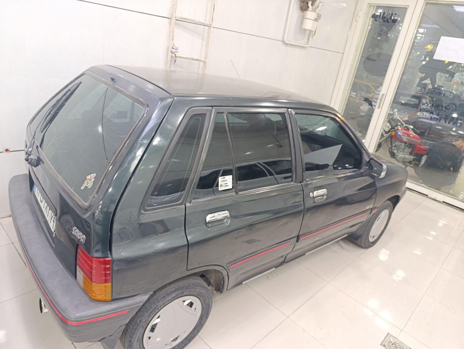پراید 111 LX - 1384