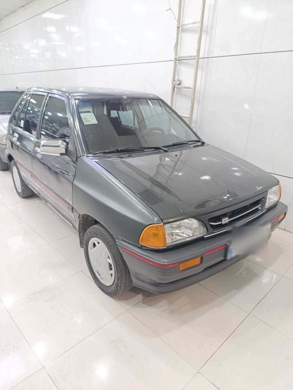 پراید 111 LX - 1384
