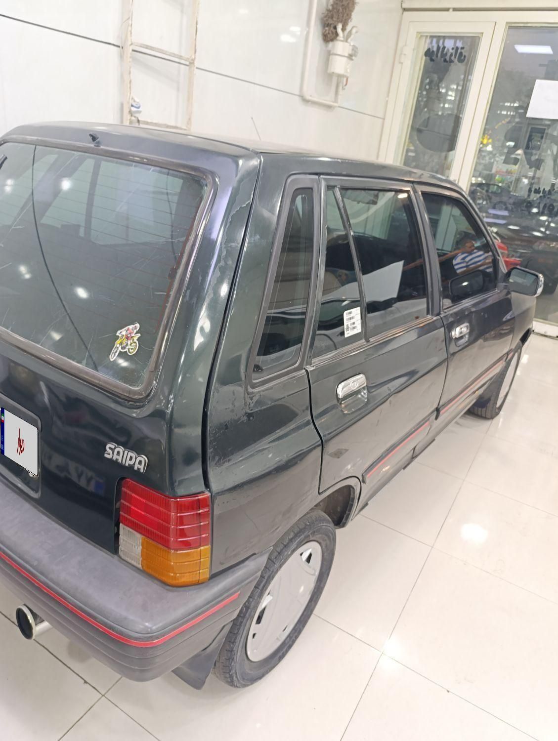پراید 111 LX - 1384