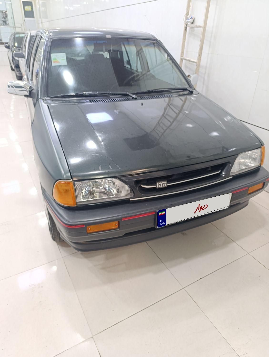 پراید 111 LX - 1384