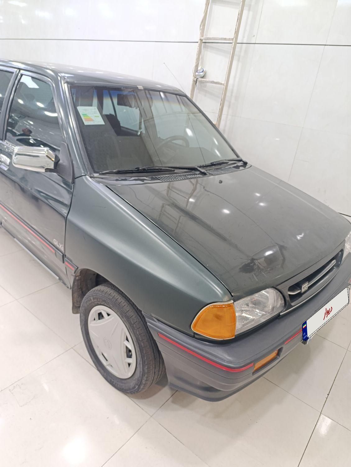 پراید 111 LX - 1384