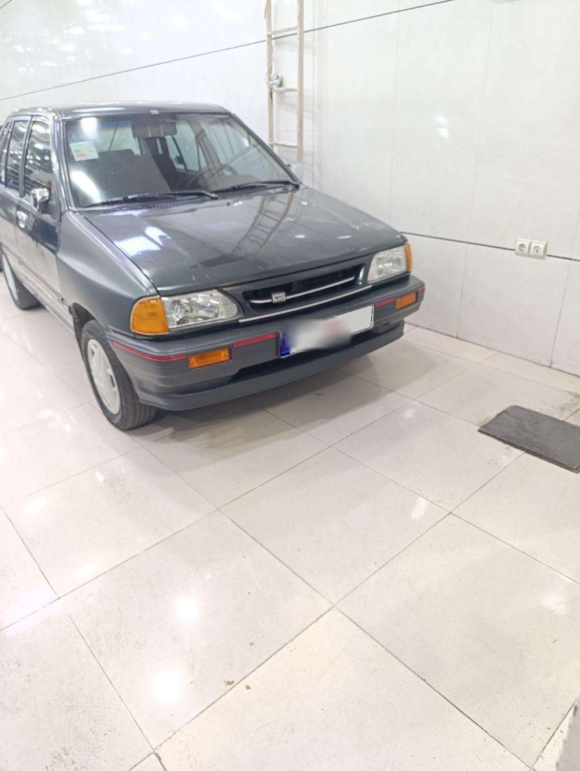 پراید 111 LX - 1384