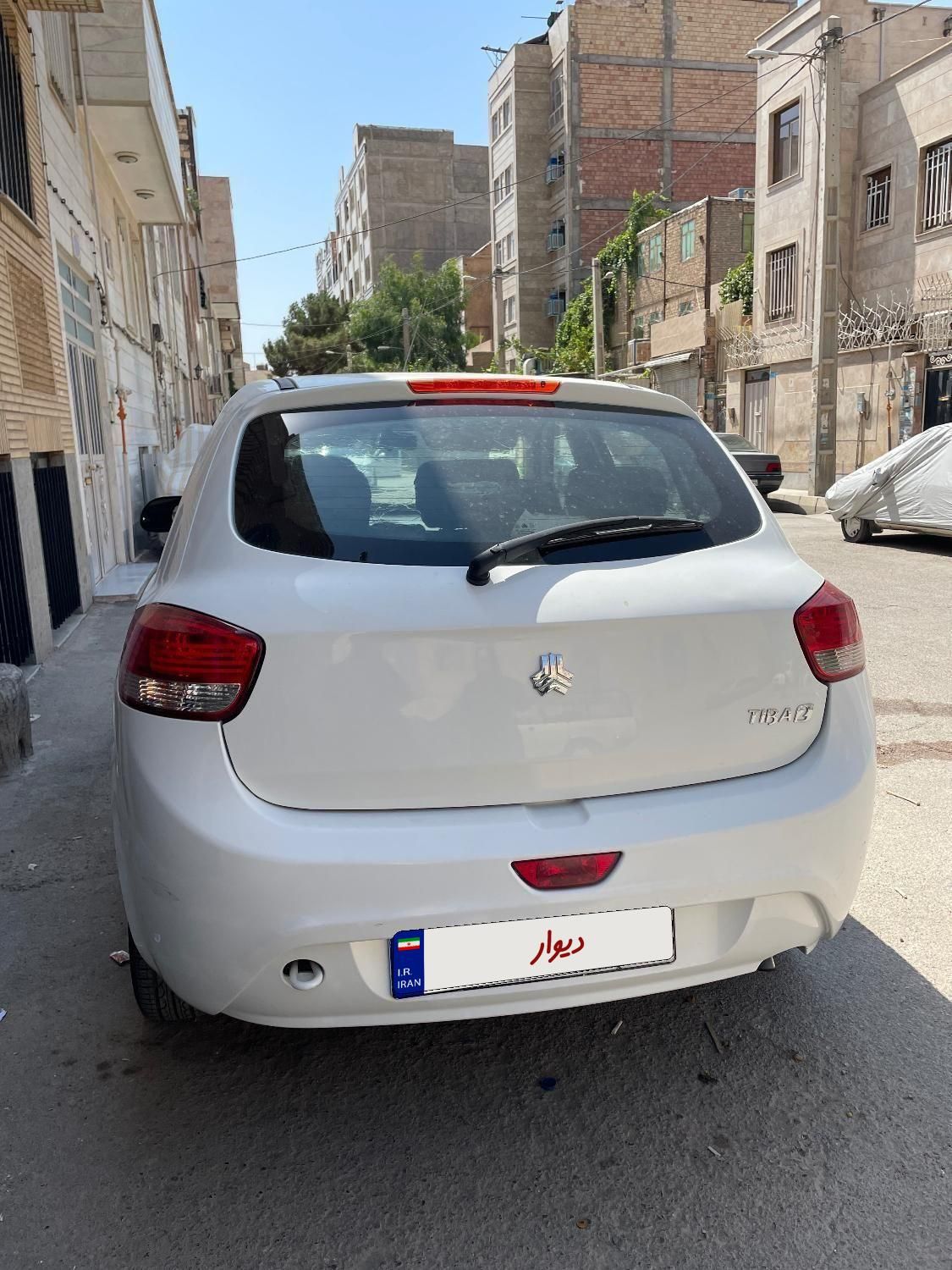 تیبا 2 پلاس - 1400