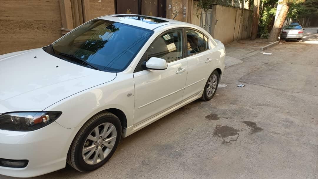 مزدا 3 (مونتاژ) تیپ 3 - 1387