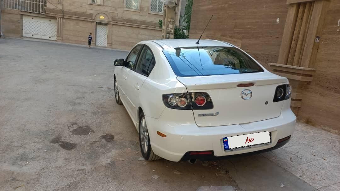 مزدا 3 (مونتاژ) تیپ 3 - 1387