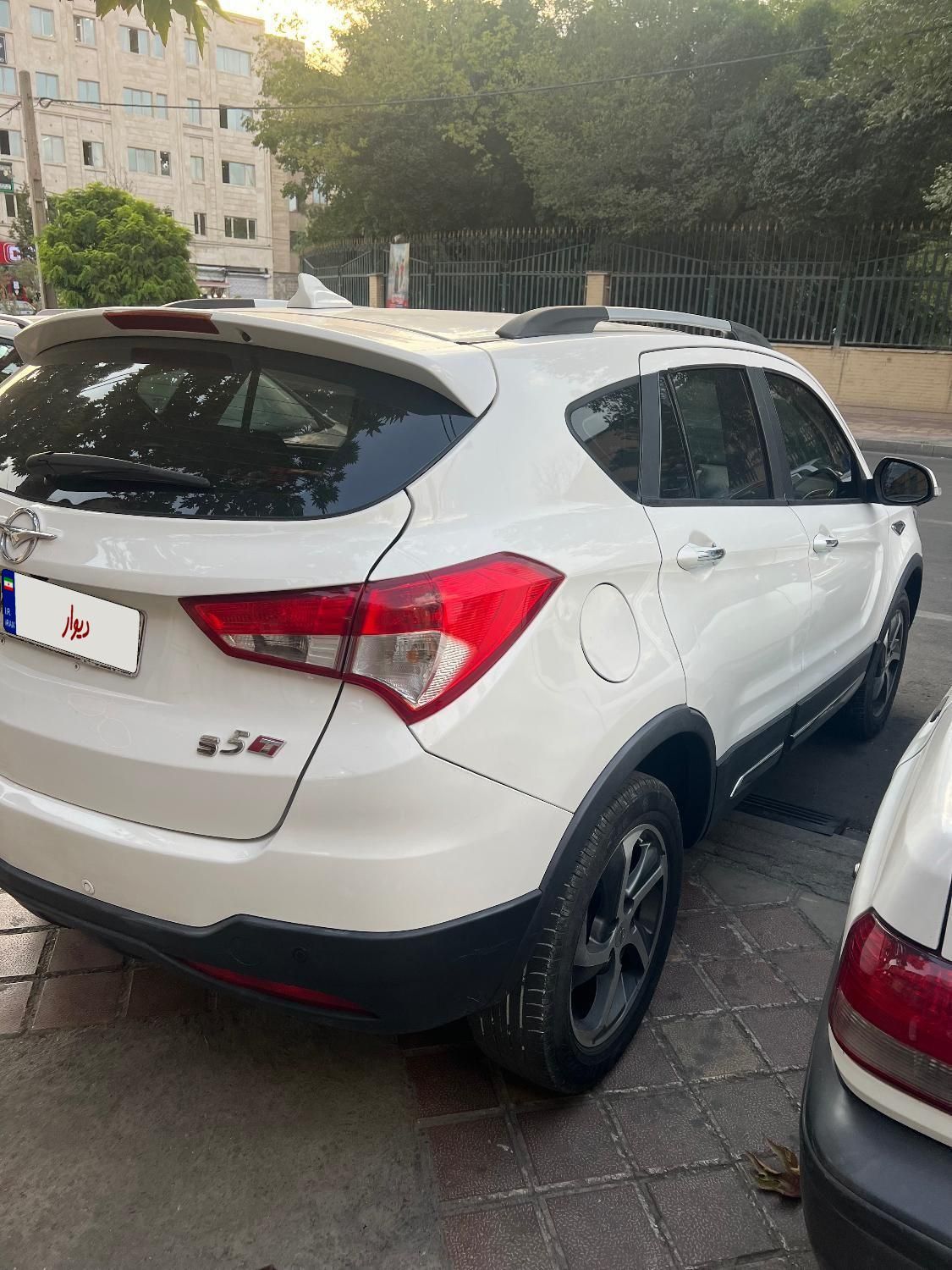 هایما S5 اتوماتیک CVT - 1397
