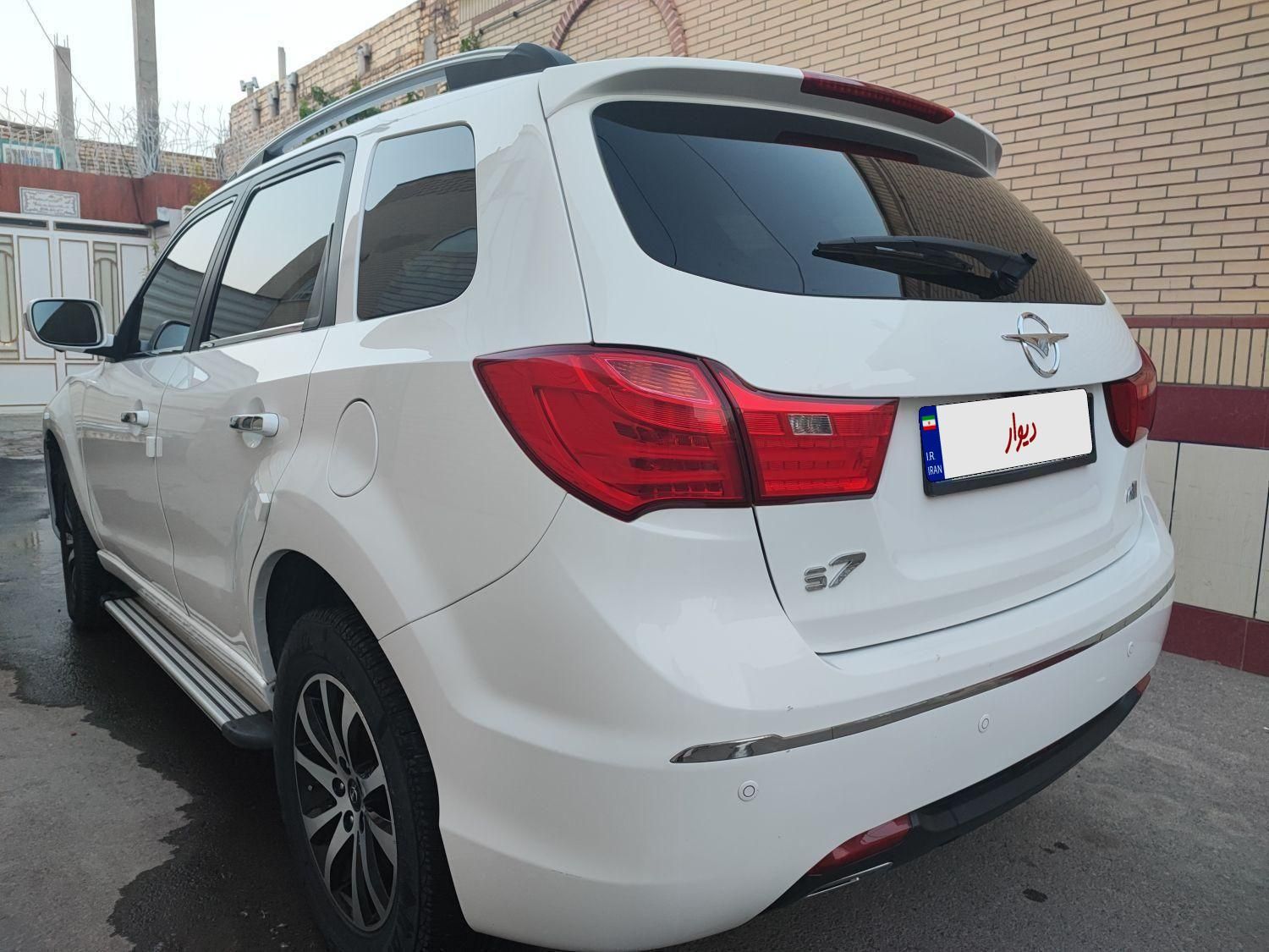 هایما S7 توربو 1.8 لیتر - 1398