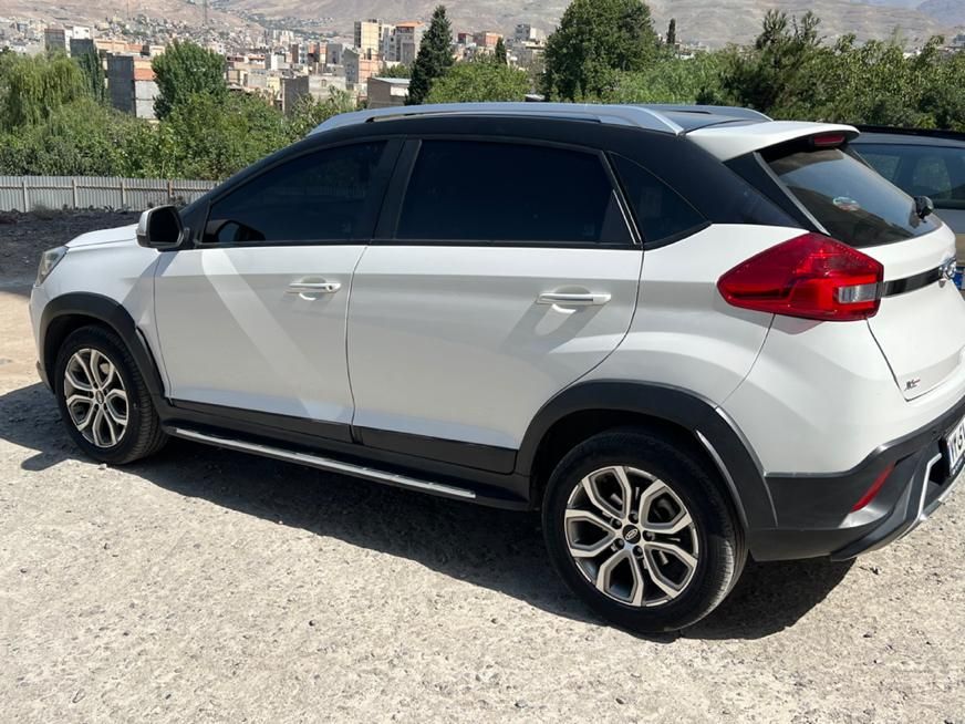 ام وی ام X22 دنده ای اسپرت اکسلنت - 1397