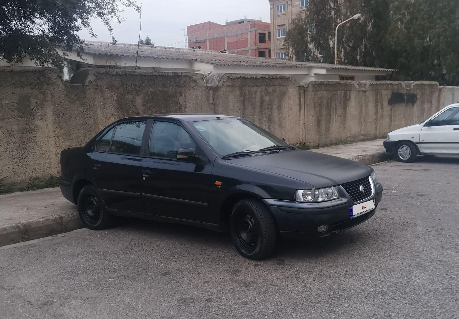 سمند LX EF7 دوگانه سوز - 1391