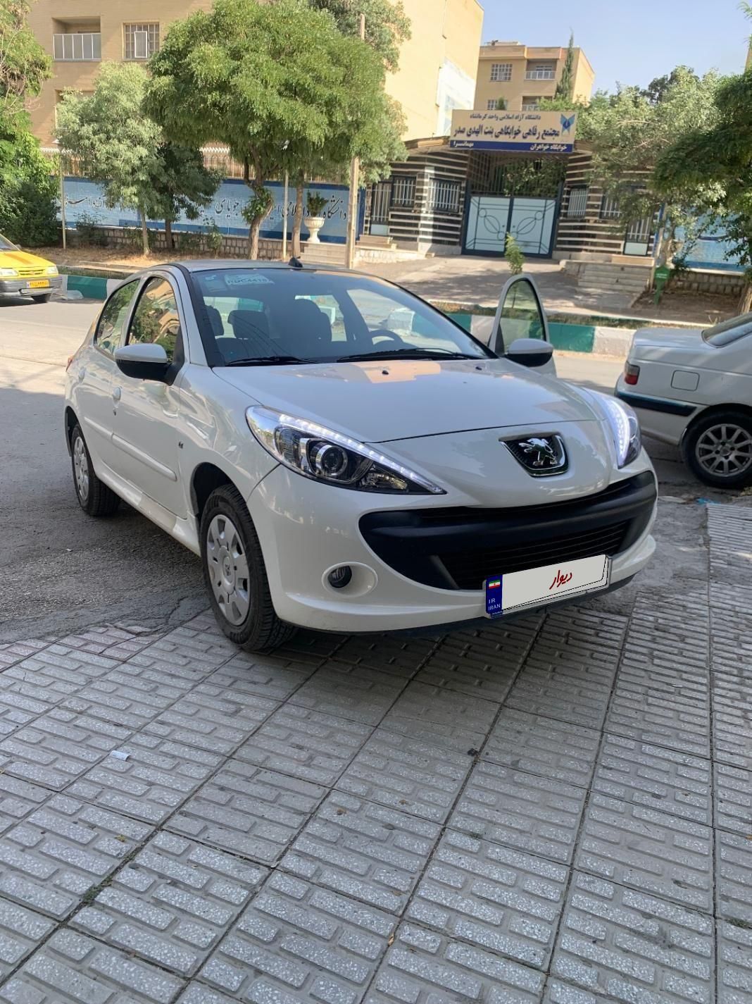 پژو 207 دنده‌ای TU3 - 1403