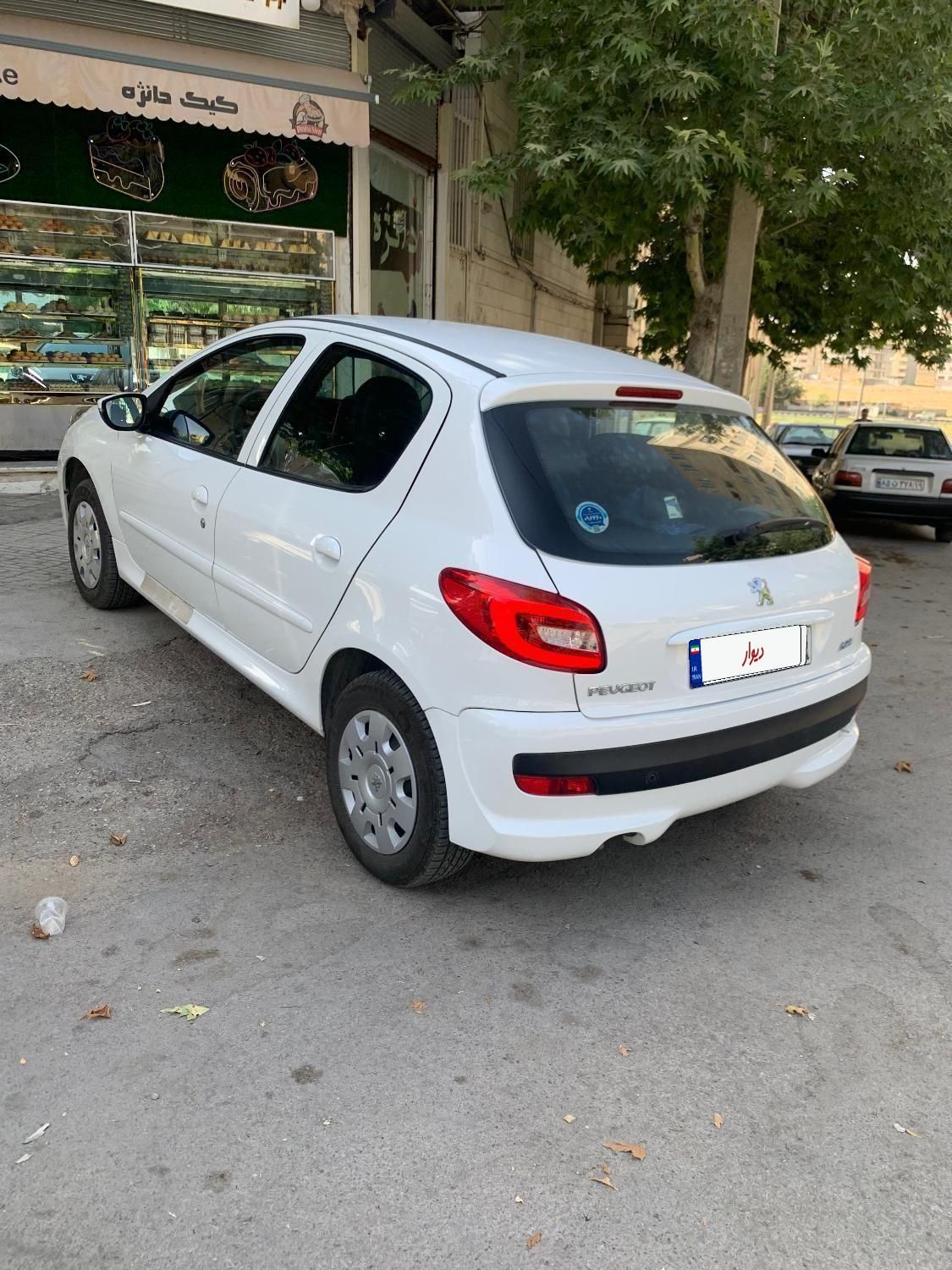 پژو 207 دنده‌ای TU3 - 1403