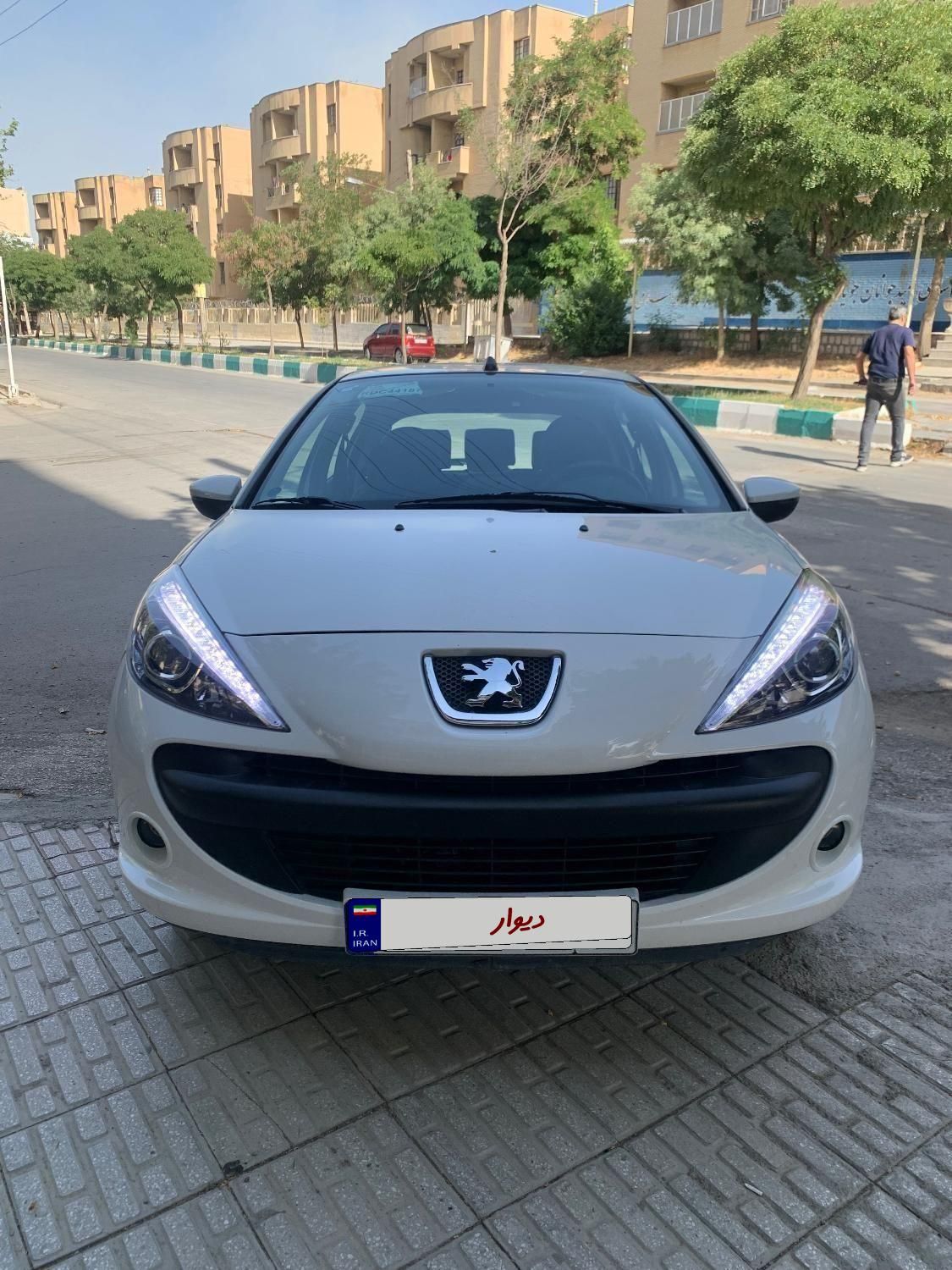 پژو 207 دنده‌ای TU3 - 1403