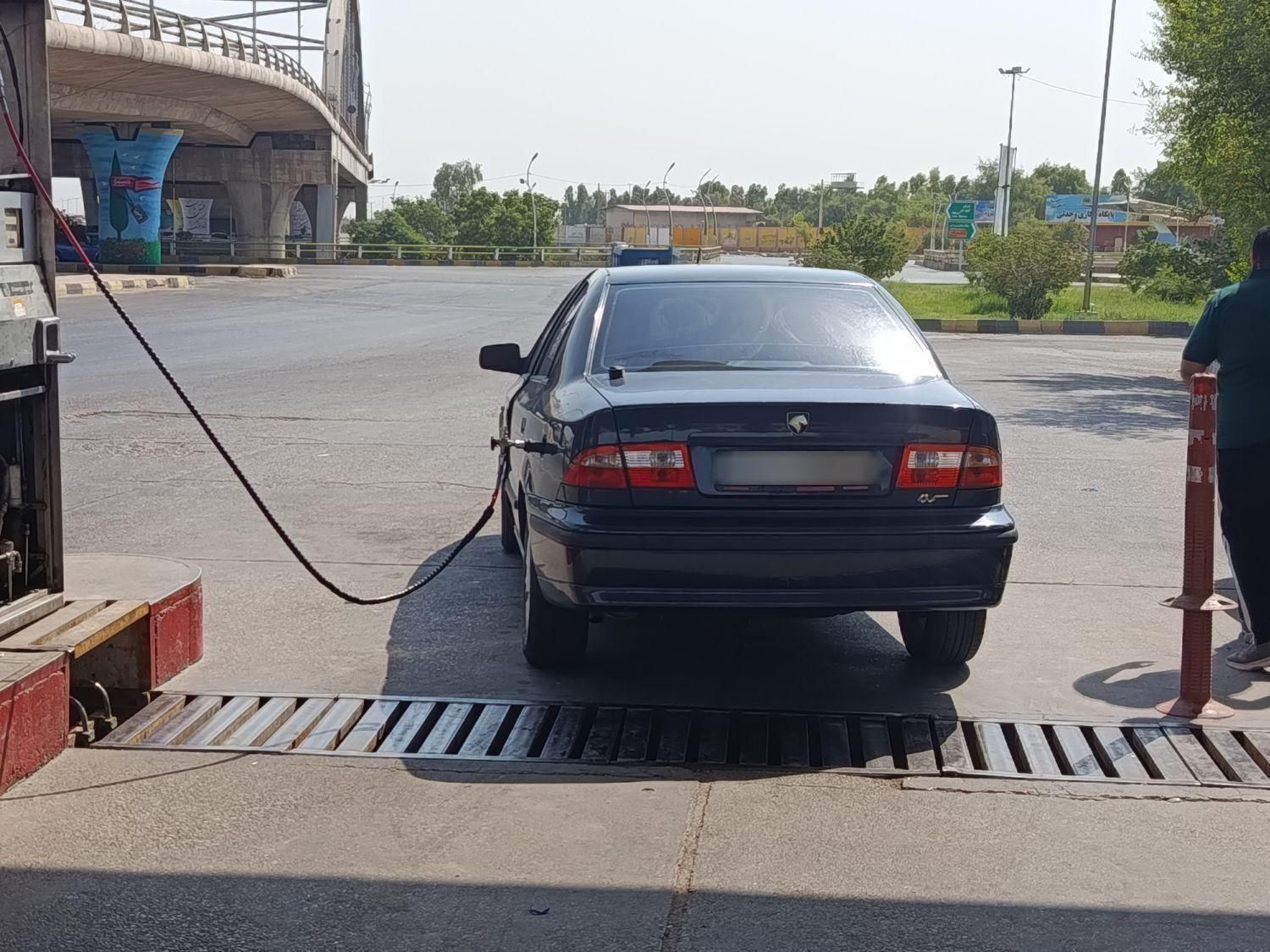 سمند LX EF7 دوگانه سوز - 1396
