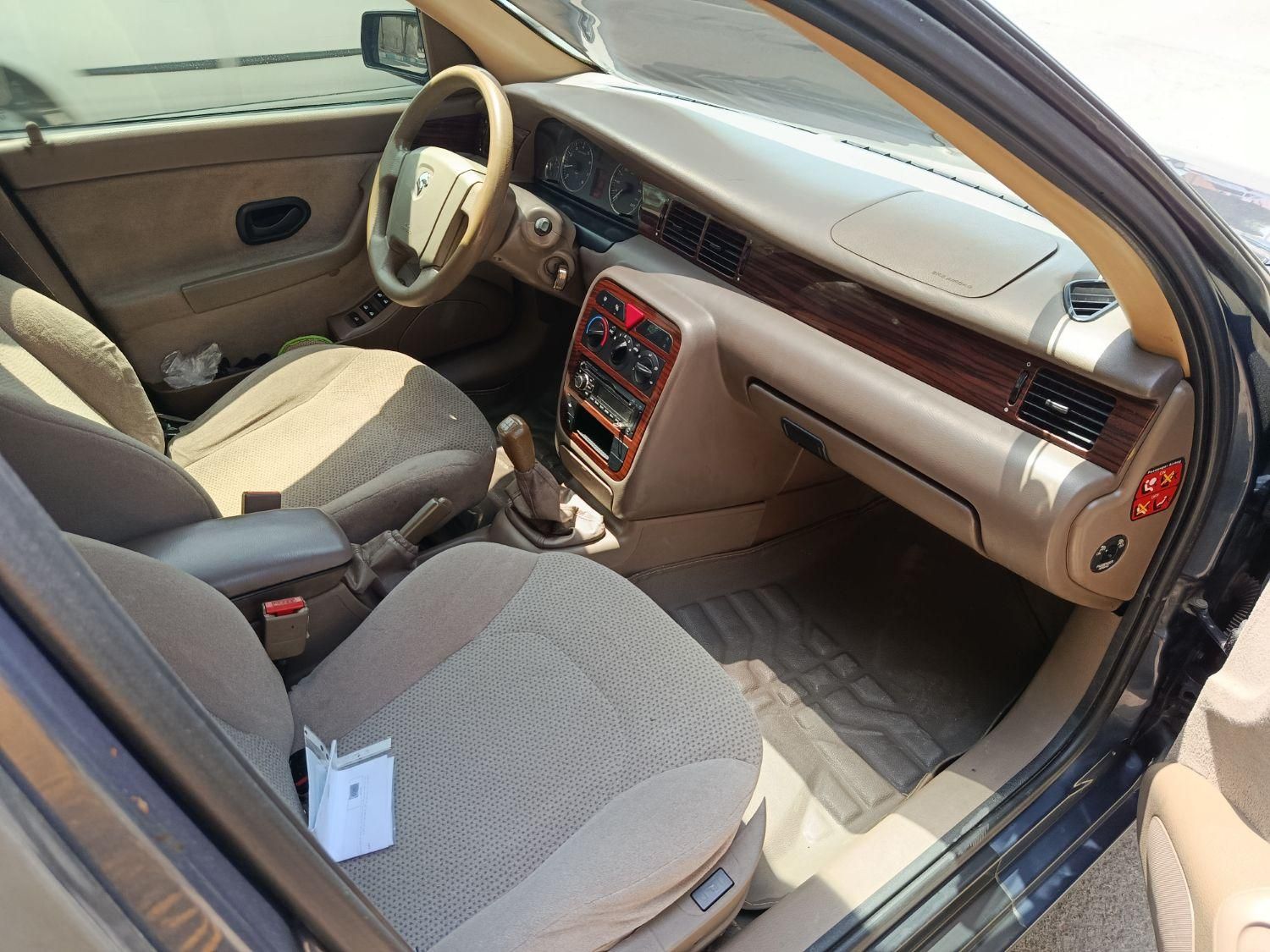 سمند LX EF7 دوگانه سوز - 1396