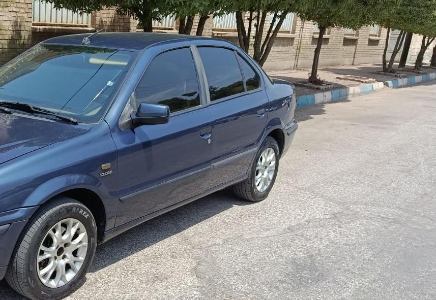 سمند LX EF7 دوگانه سوز - 1396