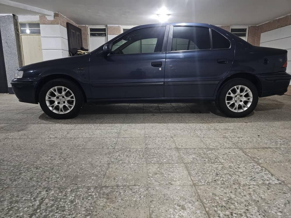 سمند LX EF7 دوگانه سوز - 1396