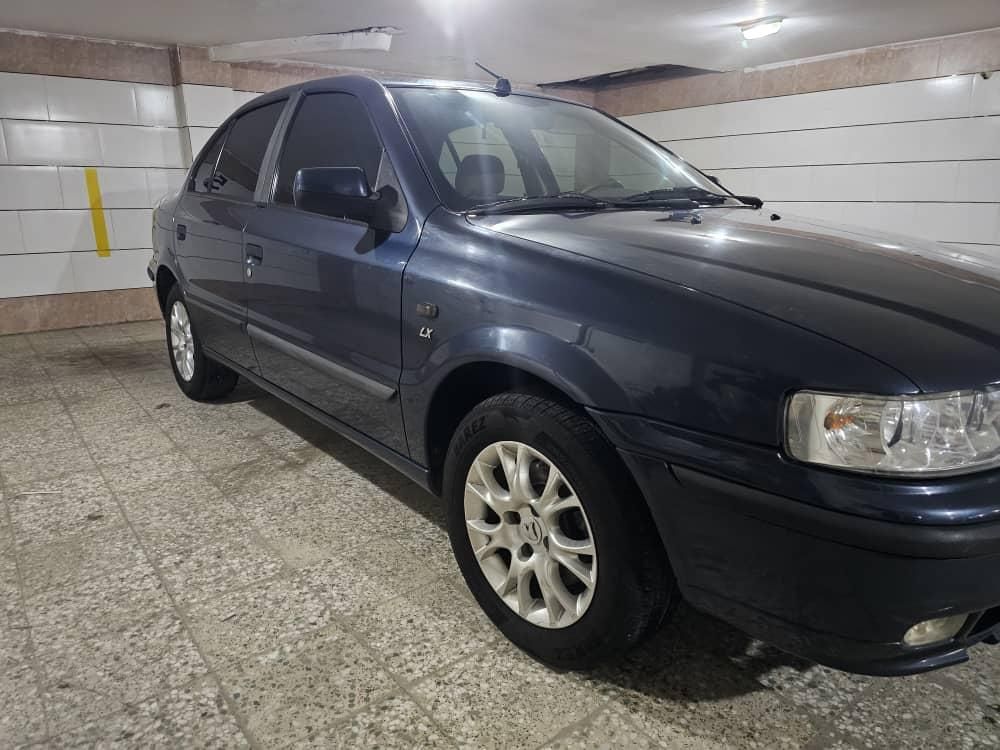سمند LX EF7 دوگانه سوز - 1396