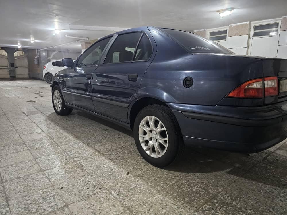 سمند LX EF7 دوگانه سوز - 1396