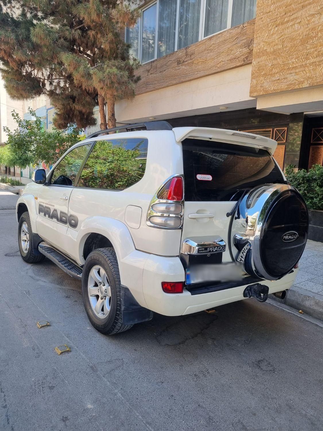 تویوتا پرادو دو در TX - 2008