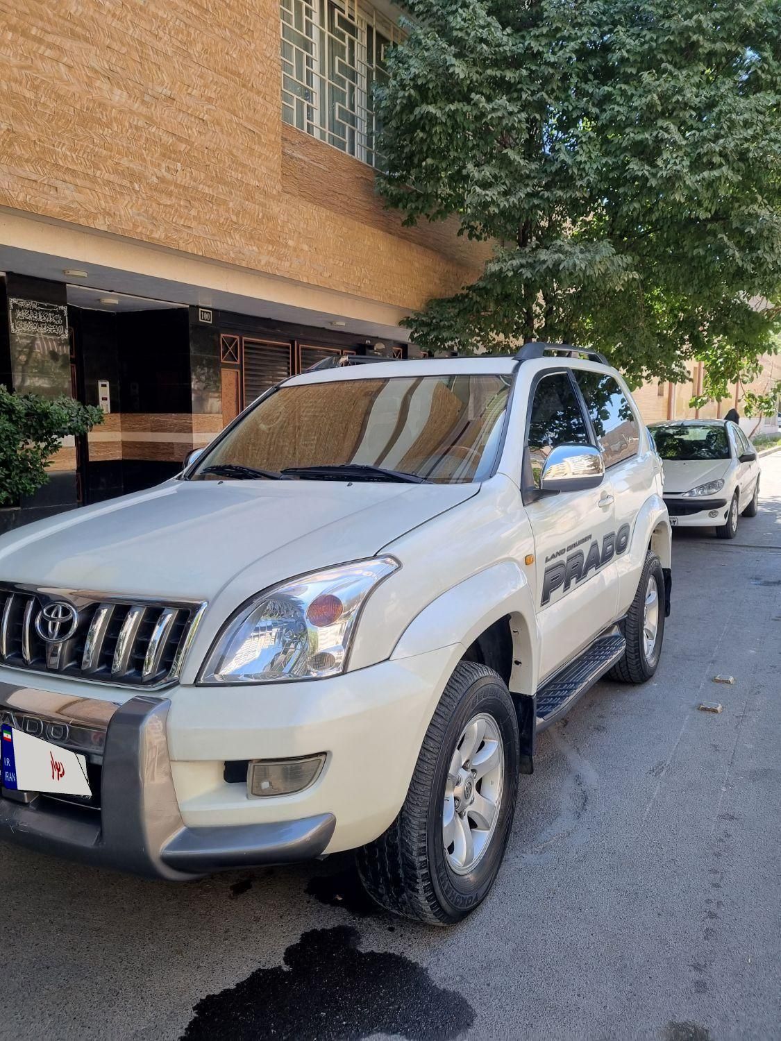 تویوتا پرادو دو در TX - 2008