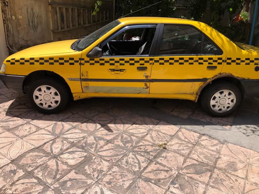 پژو روآ G2 دوگانه سوز - 1388