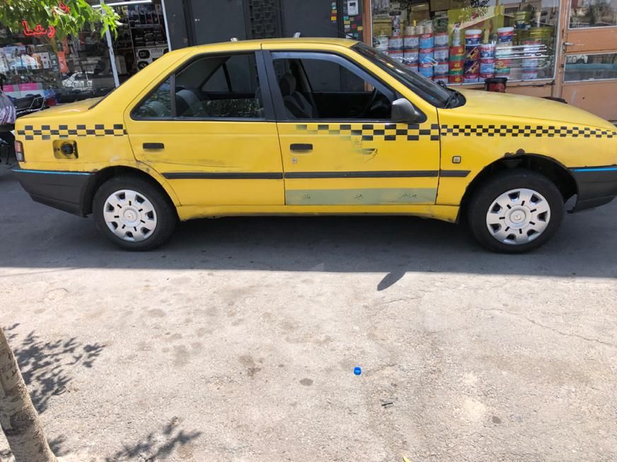 پژو روآ G2 دوگانه سوز - 1388