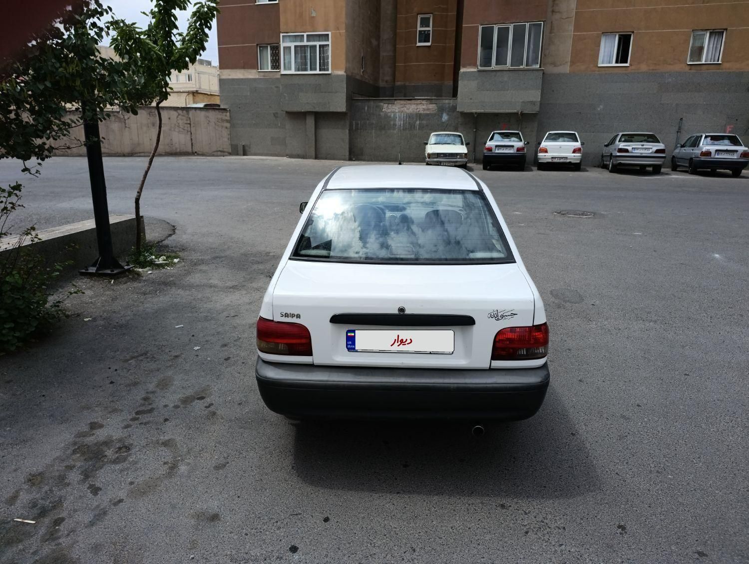 پراید 131 SL - 1391