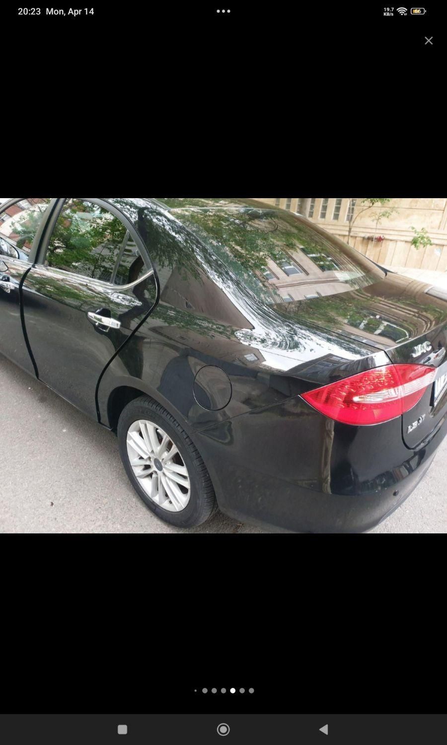 جک J5 اتوماتیک - 1393