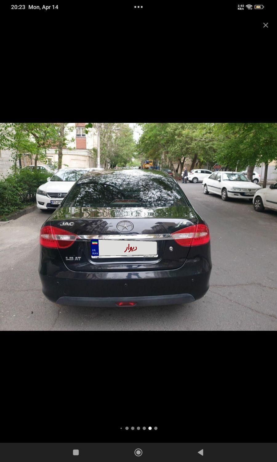 جک J5 اتوماتیک - 1393
