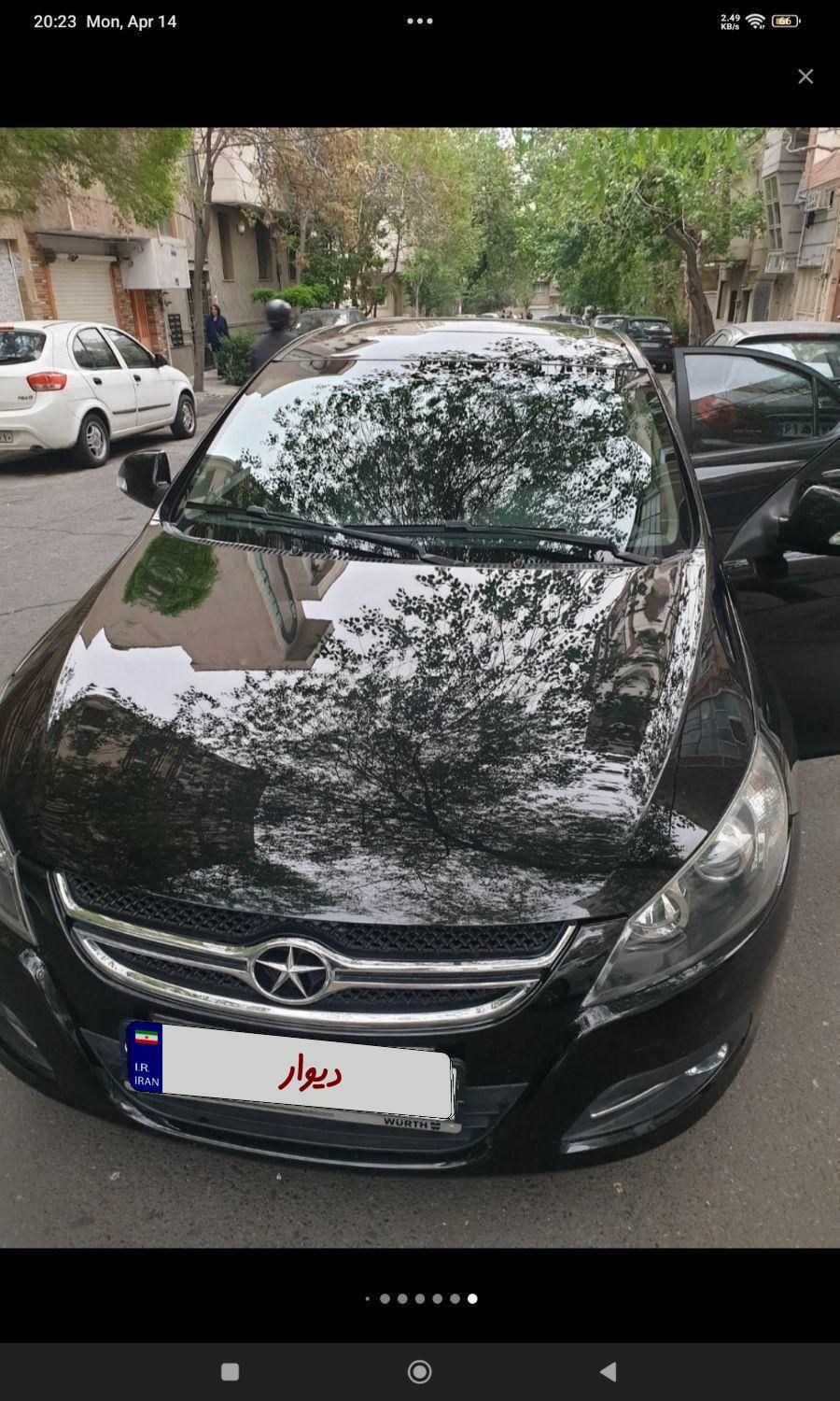 جک J5 اتوماتیک - 1393