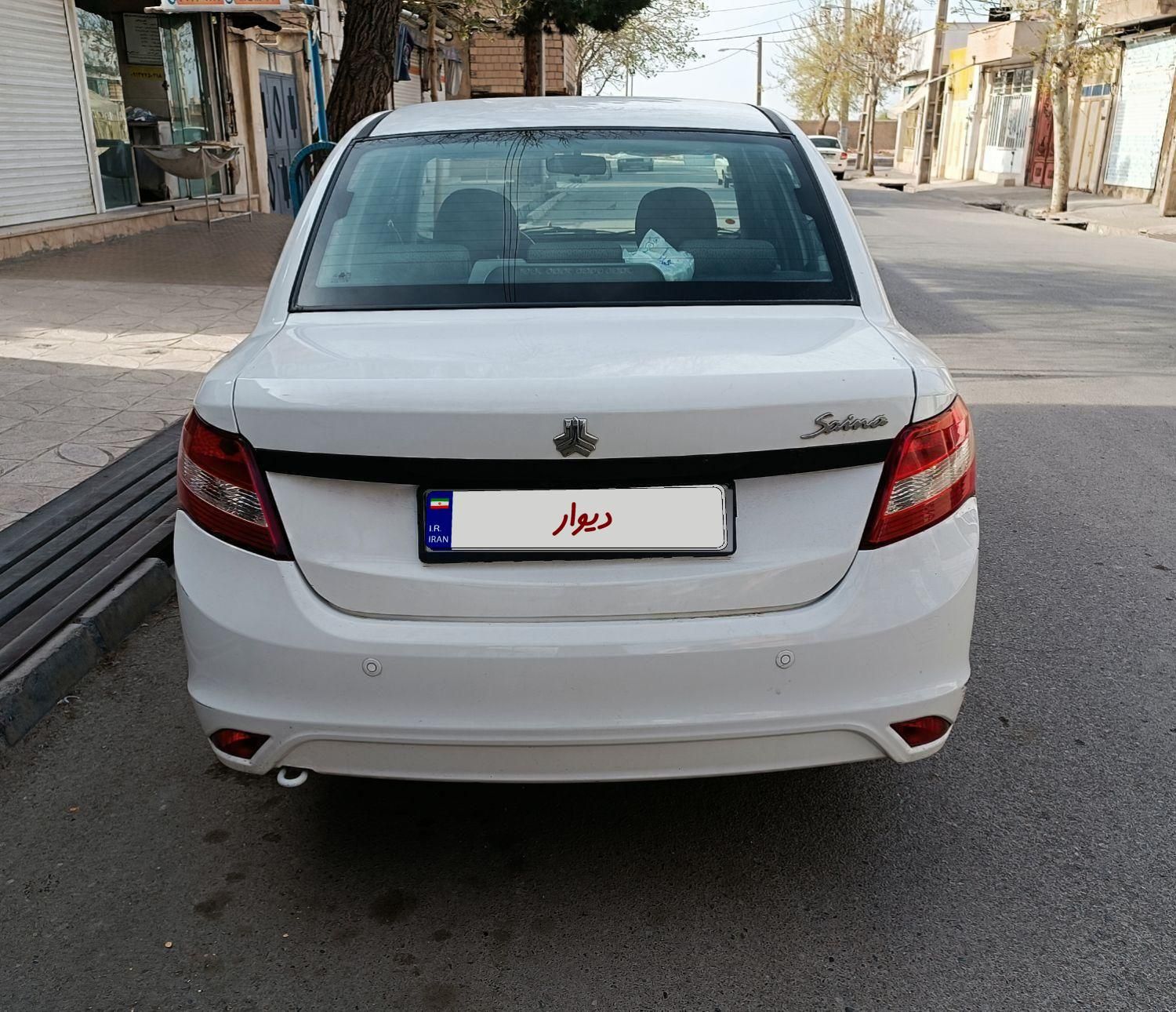 خودرو ساینا، EX آگهی ann_19482773