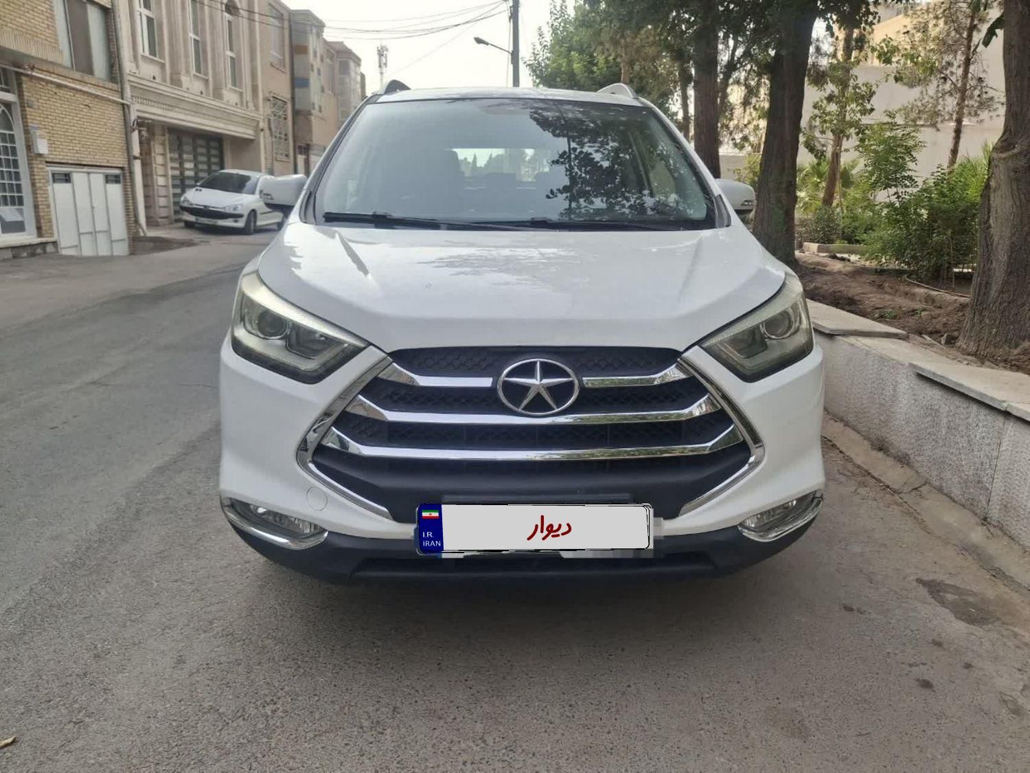 جک S3 اتوماتیک - 1397
