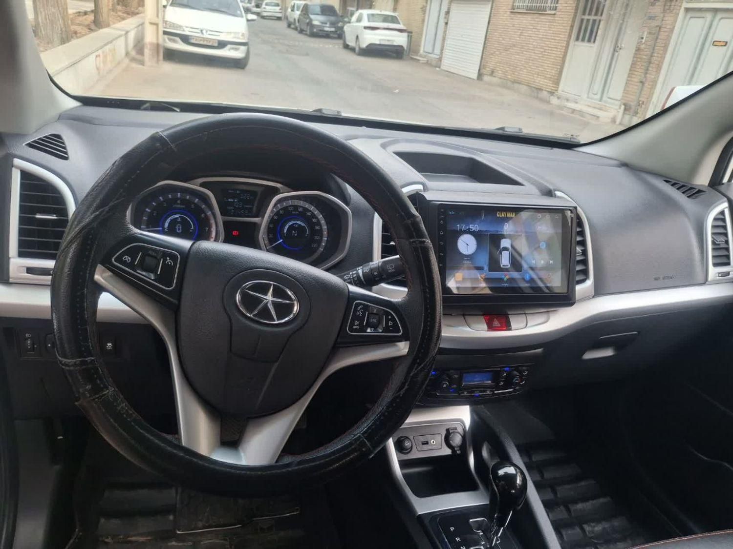 جک S3 اتوماتیک - 1397
