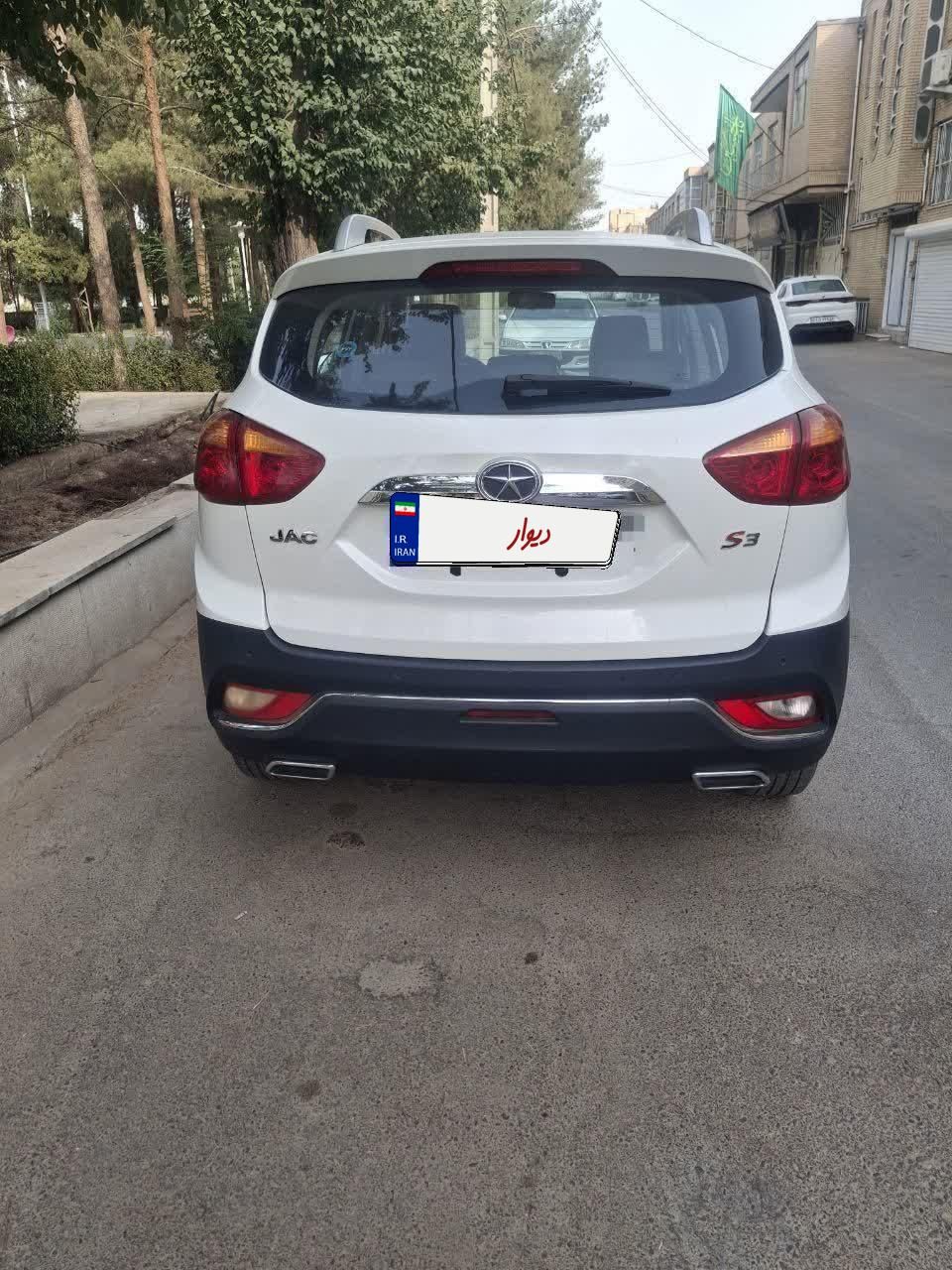 جک S3 اتوماتیک - 1397