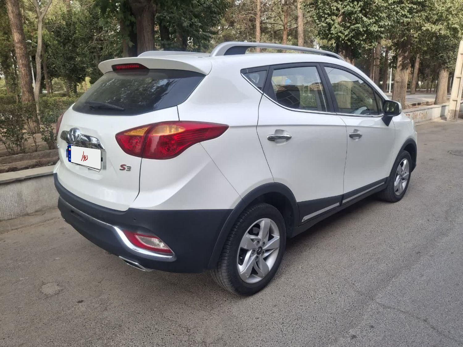 جک S3 اتوماتیک - 1397