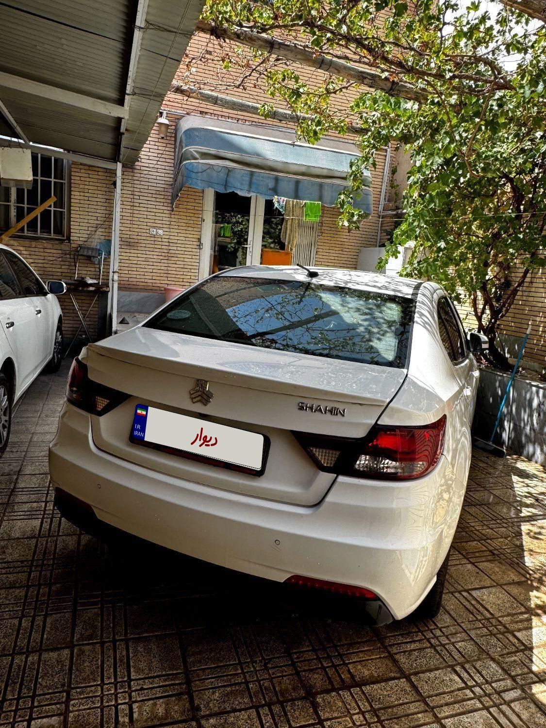 شاهین G دنده ای - 1400