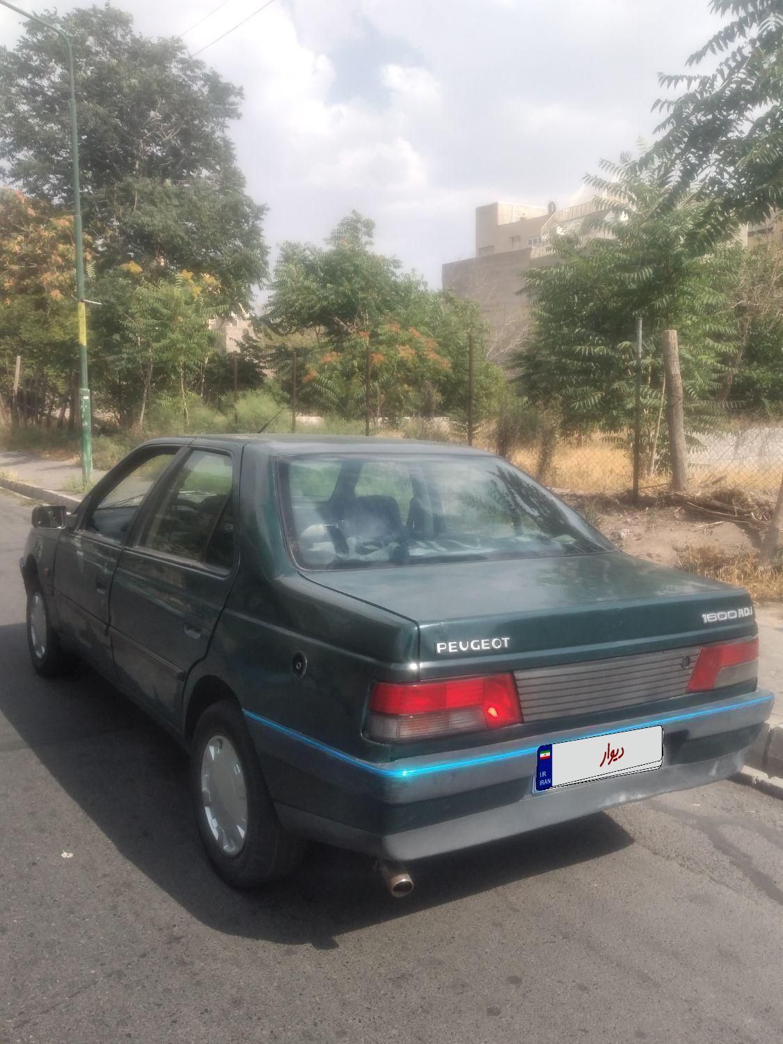 پژو آردی RDI - 1384