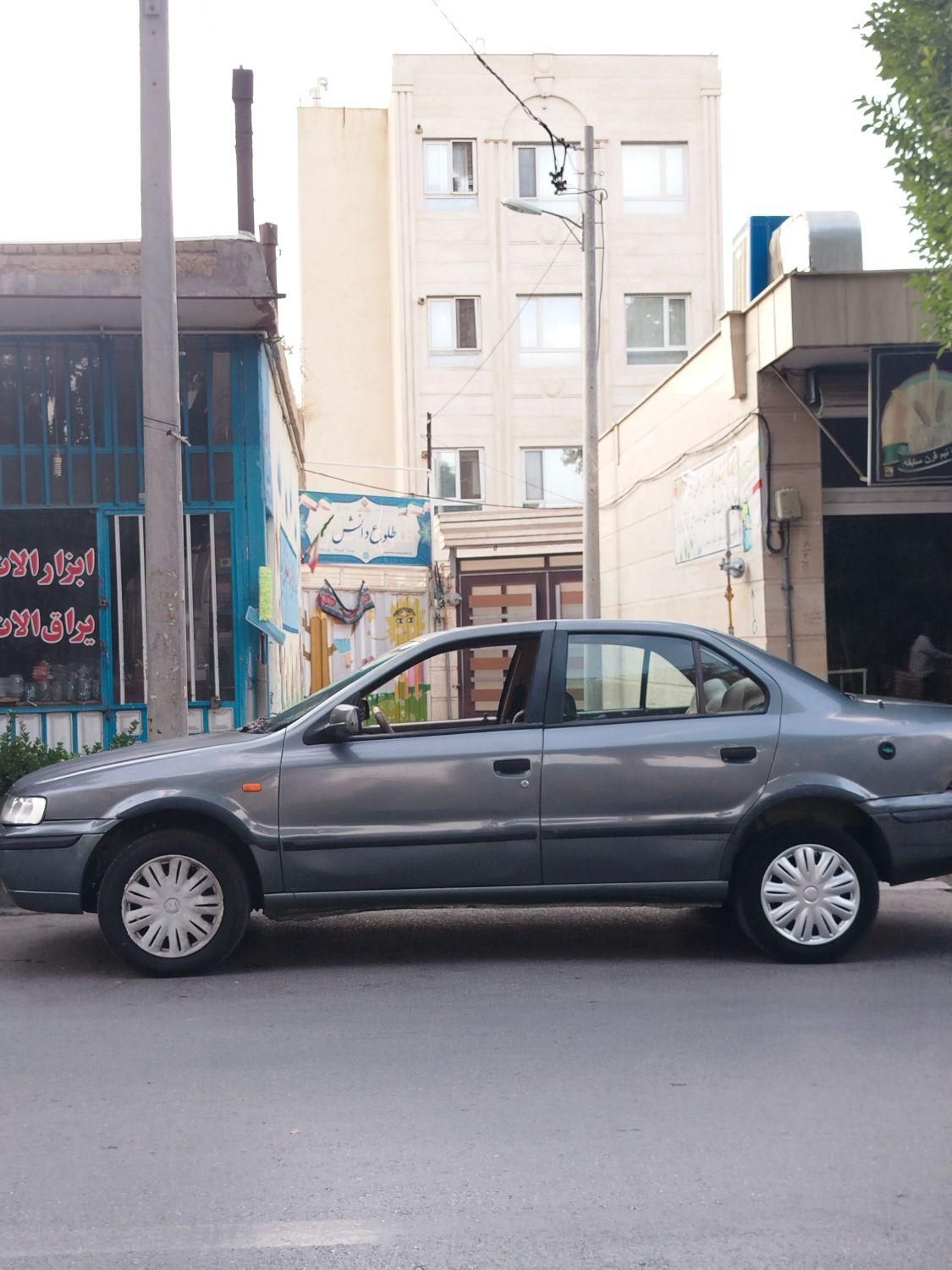 سمند EL دوگانه سوز - 1384